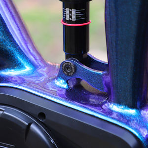 Suspensión completa Emtb de 1000 vatios Marco de aleación de aluminio de 27,5 pulgadas y horquilla de descenso motor Mid Bafang bicicleta eléctrica de montaña todoterreno - Product Image 5