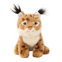Peluche Lynx unisexe, jouet classique polyvalent pour garçons et filles, décoration de chambre