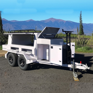 Manley Úc 8x5 drawerbar hộp công cụ tradesman Builder Trailer 6x4 kèm theo Trailer với đôi-trục cho bán buôn Nhà cung cấp - Product Image 2