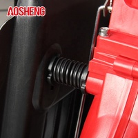 AOSHENG 3WF-3A Pulvérisateur à brouillard froid pour le contrôle des nuisibles, pulvérisateur à essence pour jardin, semences et engrais, pulvérisateur de désinfection