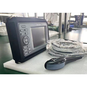 Veterinario Abdominal Ganado Grasa Trasera Ultrasonido Veterinario Oveja Caballo Sonar Escáneres con Sonda Rectal - Product Image 6