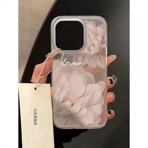 เคสกันกระแทกสำหรับ iPhone 17 Pro, เคสลายข้าวสาลีสำหรับ Apple 16/14, เคสโทรศัพท์ลายดอกโบตั๋นสไตล์ชาติพันธุ์แบบด้าน - Product Image 4