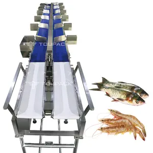 Fully Automatic Grading Machine Processing Industry Food Weight Grading Vegetable Fruit Sorting Machine For Food