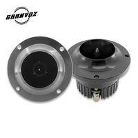 Nouveau tweeter à compression néodyme tweeters de voiture 25mm VC 4ohm pilote en aluminium néodyme Super Bullet Tweeter haut-parleur de voiture