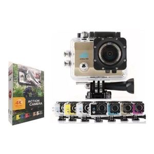 กล้องแอคชั่น 4K Ultra HD พร้อมเคสกันน้ำและอุปกรณ์ยึดสำหรับกีฬากลางแจ้ง - Product Image 1