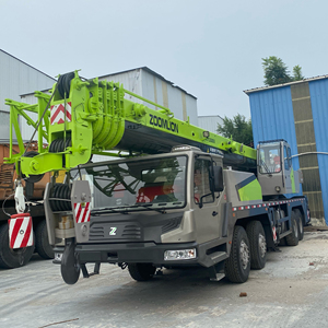 Nueva Grúa Zoomlion de 50 Toneladas de Alta Eficiencia para Trabajos de Infraestructura, Llegada en 2023 - Product Image 1