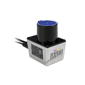 2D/3D 905nm tof LIDAR 70m/40m/10m 대형 장면 모델링 소형 빠르게 움직이는 물체에 대한 우수한 감지 효과