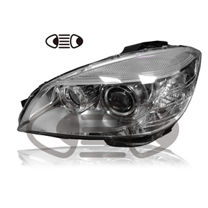 TUZHIHAO classe <span class=keywords><strong>C</strong></span> alogeno W204 C63 fari C180K C200 C250 <span class=keywords><strong>Mercedes</strong></span> <span class=keywords><strong>C</strong></span> 250 <span class=keywords><strong>2014</strong></span> modello W204 faro - Product Image 3