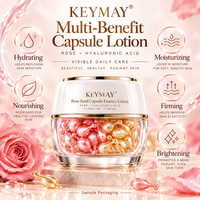 Lotion Visage Hydratante et Raffermissante à la Capsule de Bave d'Escargot Rose, Éclaircissante, Soin de la Peau, Marque Privée, Fabricant OEM ODM Personnalisé