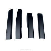 Mitsubishi RVR ASX 2013-2019 Couverture de galerie de toit de pièces automobiles Accessoires extérieurs et couvercle de porte-bagages de voiture
