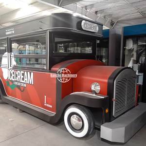 Factory-sold Hot-Selling <b>Electric</b> Drive Mobile Ice Cream Food Truck with Stainless Steel Construction and GPS Tracking - Product Image 3