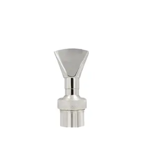 Best Selling Stainless Steel Material Nozzle Fan-shaped Flat Fountain Nozzle For Pool