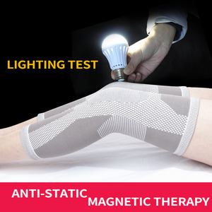 Genouillère de sécurité élastique pour fitness, bandage de compression, genouillère de basket-ball, longueur étendue - Product Image 3