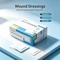 Pansement adhésif stérile non tissé, hypoallergénique, absorbant, respirant, certifié CE, pansement médical