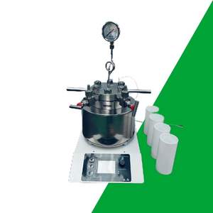 Reactor de Autoclave de Acero Inoxidable de Alta Presión (10Mpa) de 50ml, 100ml, 250ml y 500ml, Tanque de Reacción de Laboratorio para Polimerización de Emulsiones - Product Image 1