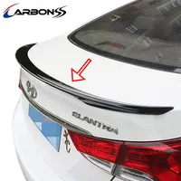 Auto ABS Rear Trunk Spoiler for Hyundai Elantra 2012-2015