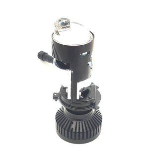 <span class=keywords><strong>Precio</strong></span> de fábrica al por mayor 12V H4 Mini lente de proyector LED 8000LM 6000K Plug and play Bombilla de faro Retrofit para Nissan - Product Image 1