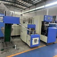 Máquina de Moldeo por Soplado Semiautomática para Producción de Botellas de 5 Galones, Máquina de Moldeo por Soplado Semiautomática de 5L 10L