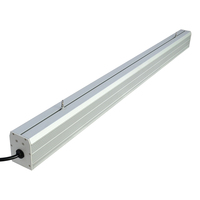 Lampe de culture LED 200W à spectre complet pour plantes d'intérieur, serre, hydroponie, étanche IP65, avec fonction de raccordement en série
