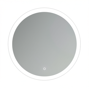 Miroir LED Augusto Vanitas Line Diamètre 60 cm Épaisseur 5 mm Rond Mural pour Salle de Bain - Product Image 3