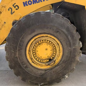 Chargeuse sur pneus Komatsu WA500-6 d'occasion de qualité supérieure, vente chaude, chargeuses sur pneus d'occasion Komatsu WA 380 320 470 500 - Product Image 5