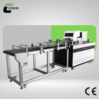 Impresora Automática Chicai A3 de 3 Lados para Bandejas de Huevos, Máquina de Impresión con Tinta Ecológica para Bandejas de Pulpa de Frutas y Huevos