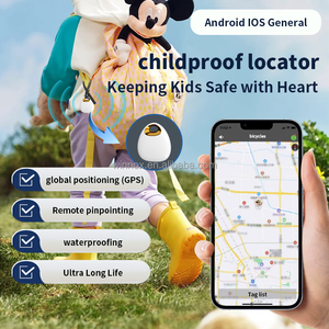 Traceur GPS intelligent étanche de premier ordre pour iOS, localisation en temps réel, mini dispositif anti-perte pour animaux de compagnie, chiens, chats, enfants, personnes âgées - Product Image 3