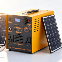 Station d'alimentation portable 300W, générateur solaire 360Wh pour camion de restauration, boutique éphémère, foire artisanale, marché nocturne, utilisation en extérieur