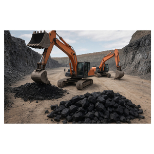 Bán buôn than Anthracite Lớp Một chất lượng cao nhiệt và hóa chất sử dụng năng lượng tài nguyên trong bao bì số lượng lớn cho nhu cầu công nghiệp - Product Image 1