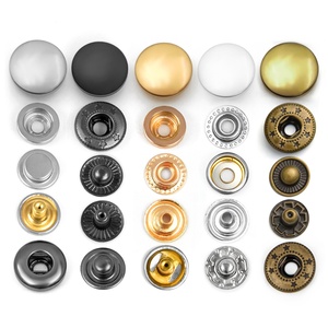 Custom Design Decorative Clothing Bag Shoe 4 Parts Press Snap Button - Product Image 1