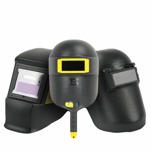 Cabeza montada oscurecimiento automático abatible hacia arriba protección de seguridad cabeza de soldadura capucha cara escudo soldador máscara Iron Man <span class=keywords><strong>casco</strong></span> de soldadura - Product Image 1