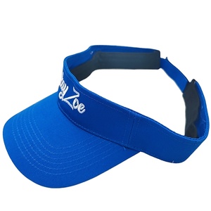 Visera ligera y personalizable con logotipo: cómoda, con protección UV, perfecta para correr y jugar al golf - Product Image 4