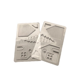 Good quality PET material tray plastic blister packaging for toys/ stationery