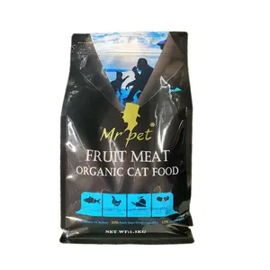 Harga Terbaik Cina Pabrik Kualitas Kucing Makanan Kering Grosir Makanan Kucing Kibble Bergizi untuk Mesin