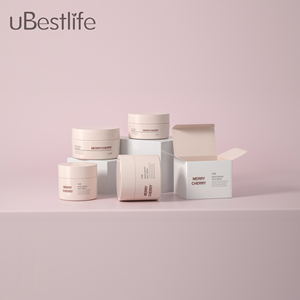 Cj גודל קטן במלאי אריזה אריזה ריקות קוסמטיקה ריקות לילה קרם פנים בהיר 30 מ "ל 1 עוז טיפול בעור פלסטיק - Product Image 5