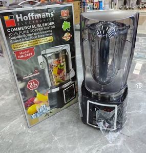 Wholesale Hoffmans HM-2088 Quiet Commercial Blender Sound Shield 4800W 2L Unbreakable Jar Pure Copper Motor Africa Market Hot 1. - Product Image 3