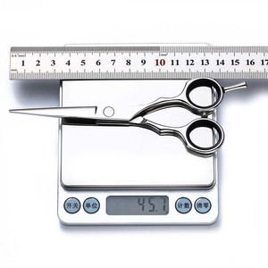 Hairdressing Scissors 5.5 Inch Flat Thinning Shears Professional Salon Styling Tools Set Stainless Steel Durable - Product Image 4