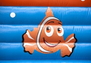 Gorila inflable Castillo comercial blanco saltando Casa <span class=keywords><strong>de</strong></span> rebote - Product Image 4