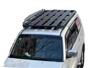 <span class=keywords><strong>Portapacchi</strong></span> in Lega di Alluminio per Mitsubishi Pajero V97, Piattaforma di Espansione per Bagagli e Stoccaggio - Product Image 2