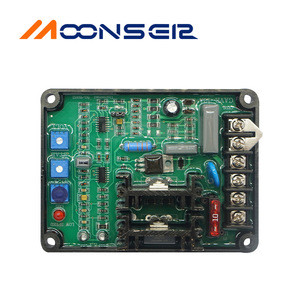 MoonsEiz Gavr-12A – Carte régulatrice de tension monophasée pour générateur AC AVR pour moteur diesel DBW - Product Image 1