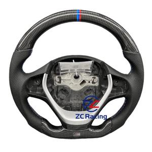 High Quality Steering Wheel Refit Carbon Fiber Material for BM-W 3 Series F30 Chassis Car <strong>Interior</strong> <strong>Accessories</strong> - Product Image 1