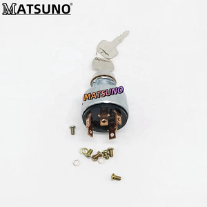 Interruptor de Encendido para <span class=keywords><strong>Kato</strong></span> HD512/820-1/2/3, Interruptor de Arranque de Inyección Directa, Cerradura Eléctrica de Puerta - Product Image 2