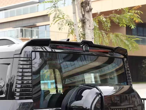 Alerón <span class=keywords><strong>de</strong></span> <span class=keywords><strong>techo</strong></span> <span class=keywords><strong>de</strong></span> <span class=keywords><strong>coche</strong></span> para Chery Jetour Traveler T2 2023 2024 accesorios exteriores todoterreno ala trasera moldeada por soplado modificada - Product Image 2