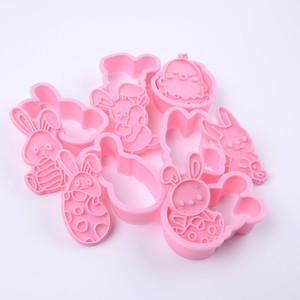 <span class=keywords><strong>Emporte</strong></span>-pièces lapin de pâques personnalisé 3D bricolage outils de cuisson de gâteau glaçage gelée savon populaire <span class=keywords><strong>Cube</strong></span> boule jetable <span class=keywords><strong>emporte</strong></span>-pièce de pâques - Product Image 5