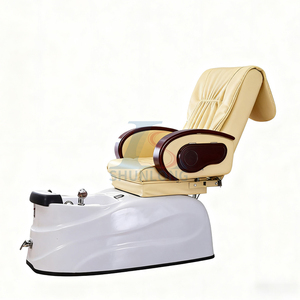 Fábrica eléctrica de lujo moderno salón de uñas Spa masaje pedicura estación máquina silla - Product Image 5