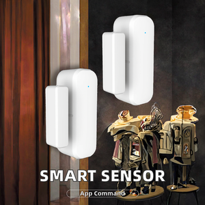 EweLink nhà thông minh wifi từ Cửa Cửa sổ cảm biến ZigBee 3.0 không dây PC Chất liệu thanh pin bằng giọng nói/ứng dụng điều khiển cho khách sạn - Product Image 2