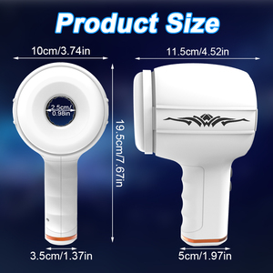 Alwup – vibromasseur télescopique automatique, <span class=keywords><strong>masturbateur</strong></span> Oral mains libres pour hommes, jouet sexuel, tasse de Masturbation automatique, Machine masculine - Product Image 5