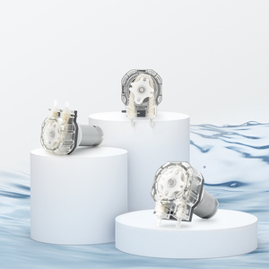 Lefoo信頼できる制御12v 24V Dcモーター100ミリリットル/分小型洗浄液体計量ポンプ洗浄装置用 - Product Image 4