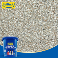 Le fabricant fournit de la peinture en pierre véritable avec effet marbre et granit, peinture en aérosol texturée pour l'extérieur