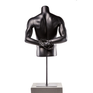 Maniquí de torso masculino muscular sin cabeza - Product Image 5